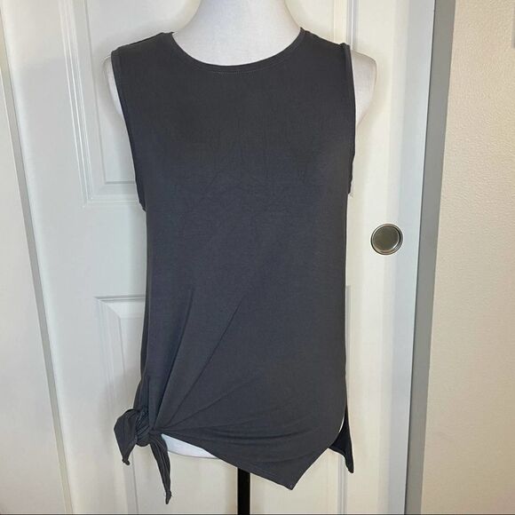Fabletics Split Tank Gray XS - Picture 8 of 8